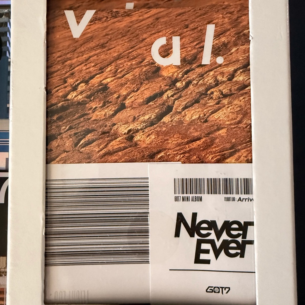 GOT7 Never Ever Arrival KPOP Mini Album